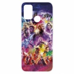 Чехол для Oppo A53/A32/A33 Avengers endgame