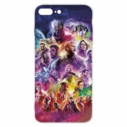 Чохол для iPhone 8 Plus Avengers endgame - PrintSalon