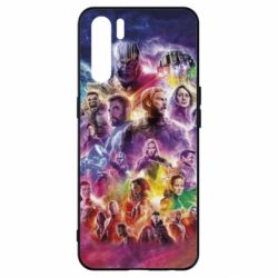 Чохол для Oppo A91 / Reno3Avengers endgame - PrintSalon