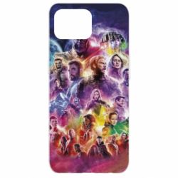 Чохол для Oppo Reno 4 Lite Avengers endgame - PrintSalon