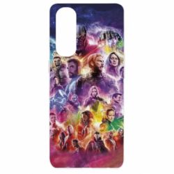 Чохол для Oppo Reno 4 Pro Avengers endgame - PrintSalon