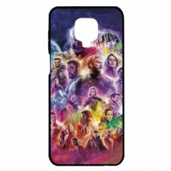Чохол для Xiaomi Redmi Note 9S / 9Pro / 9Pro Max Avengers endgame - PrintSalon