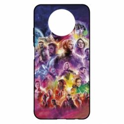 Чехол для Xiaomi Redmi Note 9 5G/Redmi Note 9T Avengers endgame