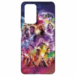 Чохол для Xiaomi Redmi Note 10 Pro Avengers endgame