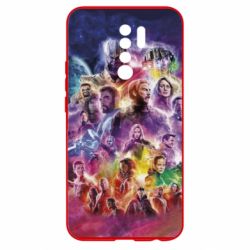 Чохол для Xiaomi Redmi 9 Avengers endgame - PrintSalon