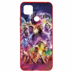 Чохол для Xiaomi Redmi 9c Avengers endgame - PrintSalon