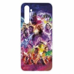 Чохол для Realme 6 Avengers endgame - PrintSalon