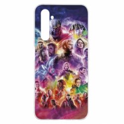 Чохол для Realme 6 Pro Avengers endgame - PrintSalon