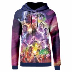 Жіноче 3D худі Avengers endgame-PrintSalon Жіноче 3D худі Avengers endgame