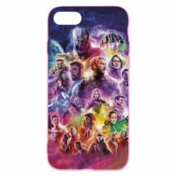 Чохол для iPhone SE 2022 Avengers endgame - PrintSalon