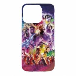 Чохол для iPhone 14 Pro Avengers endgame - PrintSalon