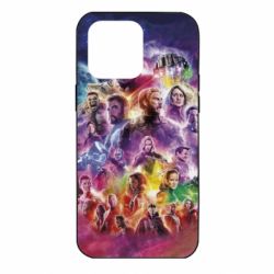 Чохол для iPhone 14 Pro Max Avengers endgame - PrintSalon