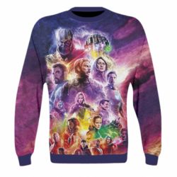 3D світшот Avengers endgame - PrintSalon