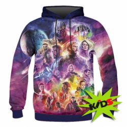 Дитяче 3D худі Avengers endgame