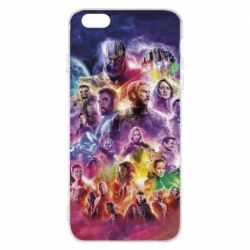 Чохол для iPhone 6 Plus/6S Plus Avengers endgame - PrintSalon