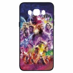 Чохол для Samsung J7 2016 Avengers endgame - PrintSalon