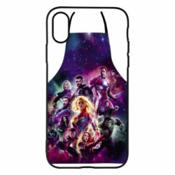 Чохол для iPhone X/Xs Avengers fan art - PrintSalon