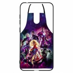 Чохол для Xiaomi Pocophone F1 Avengers fan art - PrintSalon