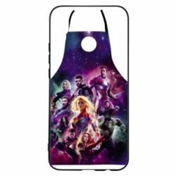 Чохол для Huawei P Smart Plus 2018 Avengers fan art - PrintSalon