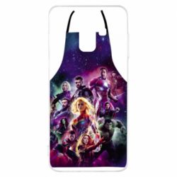 Чохол для Samsung A8 2018 Avengers fan art - PrintSalon
