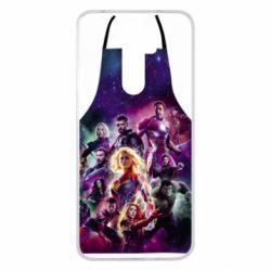 Чохол для Xiaomi Redmi Note 8 Pro Avengers fan art