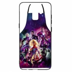 Чохол для Samsung A8+ 2018 Avengers fan art - PrintSalon