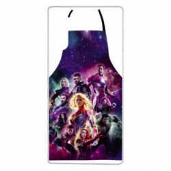 Чохол для Samsung Note 10 Avengers fan art - PrintSalon