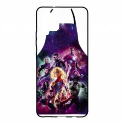 Чохол для Samsung A42 5G Avengers fan art - PrintSalon