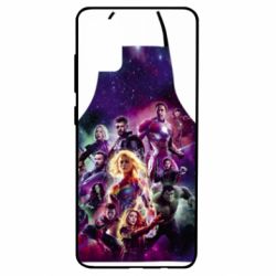 Чохол для Samsung A51 Avengers fan art