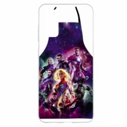 Чохол для Samsung S20 Avengers fan art - PrintSalon