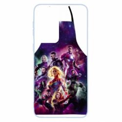 Чехол для Samsung S21 Avengers fan art