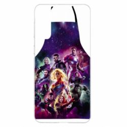 Чохол для Samsung S21+ Avengers fan art