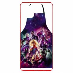 Чохол для Samsung Note 10 Lite Avengers fan art - PrintSalon