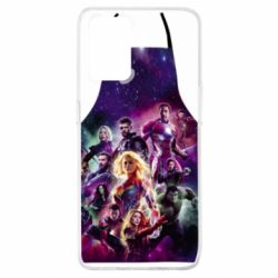 Чохол для Oppo A74 4G Avengers fan art - PrintSalon