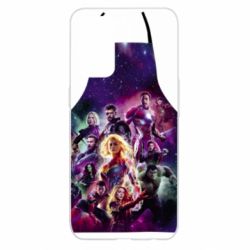 Чохол для Oppo Reno 5 4G Avengers fan art - PrintSalon