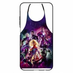 Чехол для Xiaomi Redmi Note 9 5G/Redmi Note 9T Avengers fan art