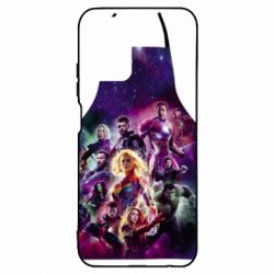 Чохол для Xiaomi Redmi Note 10 Avengers fan art - PrintSalon