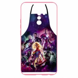 Чохол для Xiaomi Redmi 9 Avengers fan art - PrintSalon