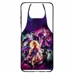 Чохол для Xiaomi Poco X3 Avengers fan art - PrintSalon