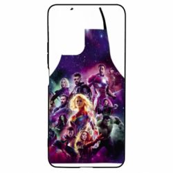 Чохол для Xiaomi Poco F3/K40 Avengers fan art