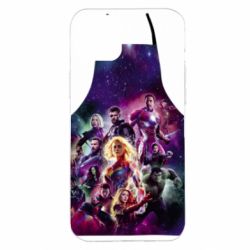 Чохол для iPhone 14 Plus Avengers fan art - PrintSalon