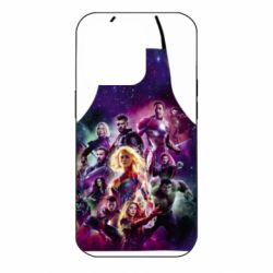 Чохол для iPhone 14 Pro Avengers fan art - PrintSalon