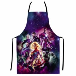 Фартух з 3D принтом Avengers fan art - PrintSalon