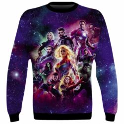 3D світшот Avengers fan art - PrintSalon