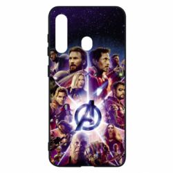 Чохол для Samsung M40 Avengers heroes and logo endgame - PrintSalon
