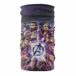 Бандана Avengers heroes and logo endgame - PrintSalon