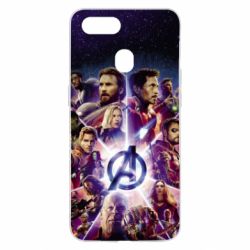 Чохол для Oppo A5s / A12Avengers heroes and logo endgame - PrintSalon