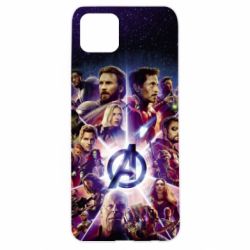 Чохол для Oppo A92sAvengers heroes and logo endgame - PrintSalon