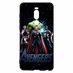 Чехол для Meizu Note 8 Avengers in space - PrintSalon