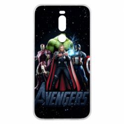 Чехол для Meizu X8 Avengers in space - PrintSalon